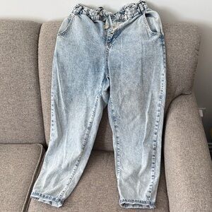 Zara Denim High-Rise Jeans